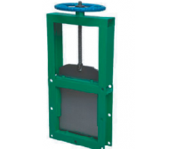 單，雙向旋轉(zhuǎn)閘門